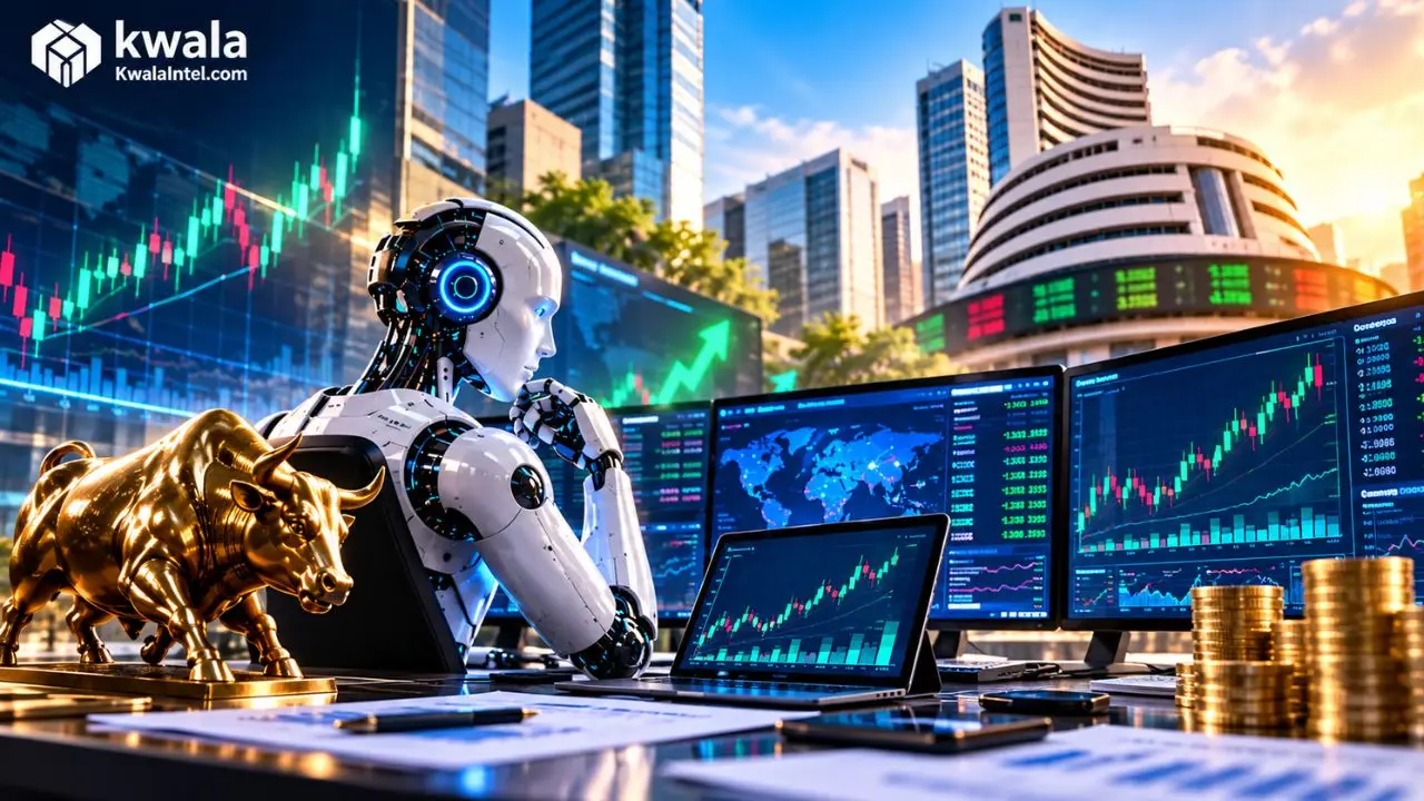 Stock Market में बढ़ रहा AI का इस्तेमाल, रिसर्च में मदद कर रहा Kwala Intel