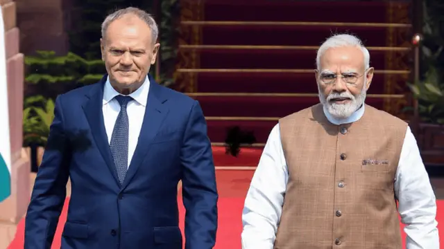 PM मोदी और Donald Tusk की मुलाकात, Defence और Space में बढ़ेगी साझेदारी