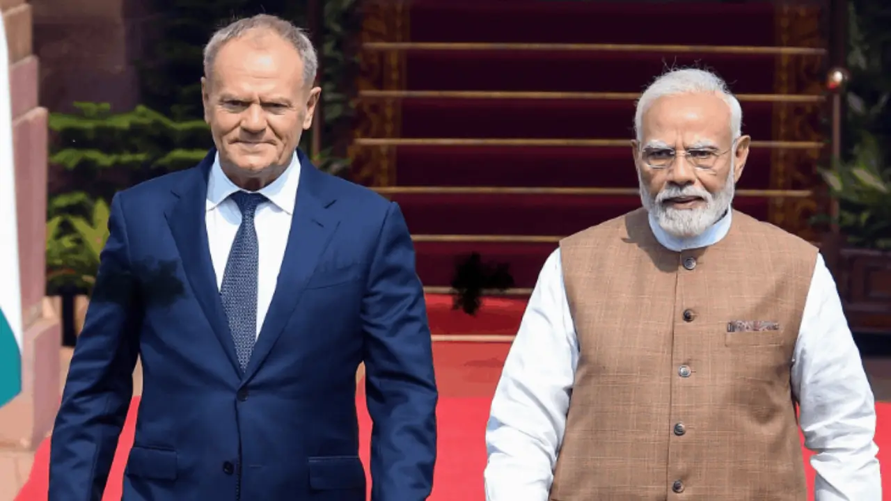 PM मोदी और Donald Tusk की मुलाकात, Defence और Space में बढ़ेगी साझेदारी