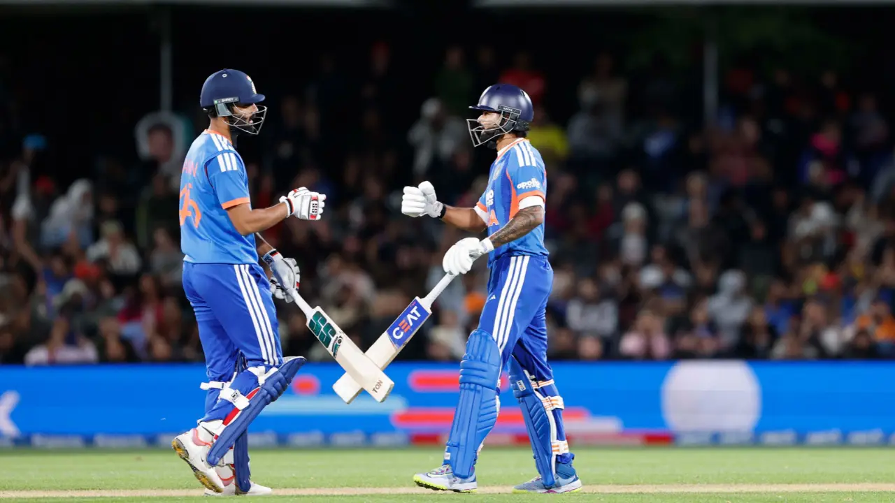 भारत ने किया T20 का सबसे बड़ा रन चेज, न्यूजीलैंड को 4 विकेट से हराया