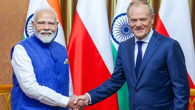 India-Poland की बड़ी डील, 2030 तक दोगुना होगा दोनों देशों का व्यापार