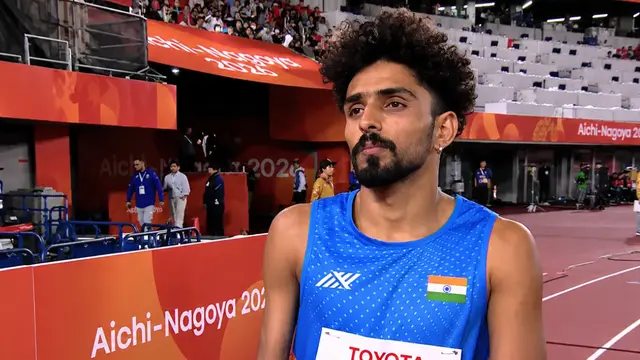 एशियाई पैरा खेलों में भाविककुमार भरवाड़ का सिल्वर मेडल छिना, जानें वजह