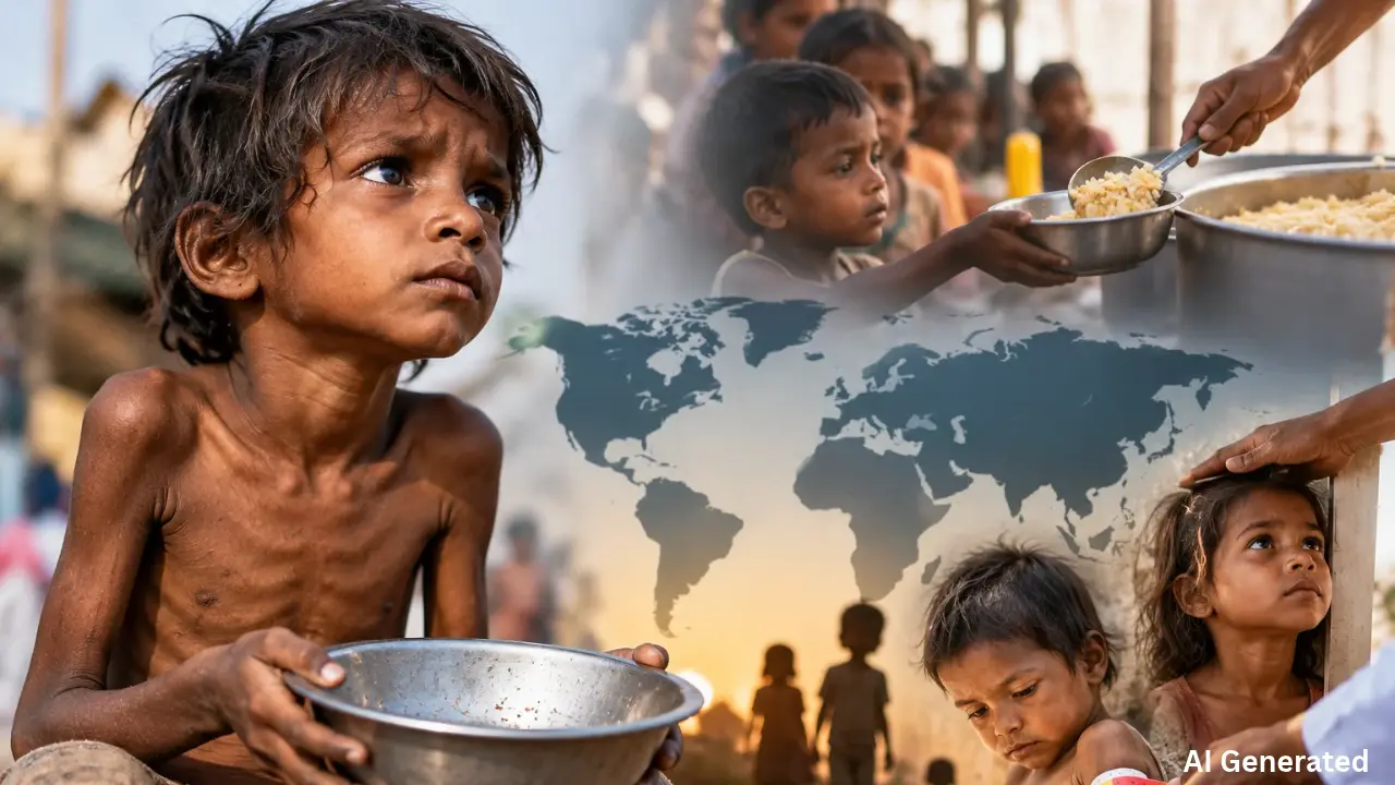 Global Hunger Index क्या है? जानिए कैसे मापी जाती है भूख और कुपोषण की स्थिति