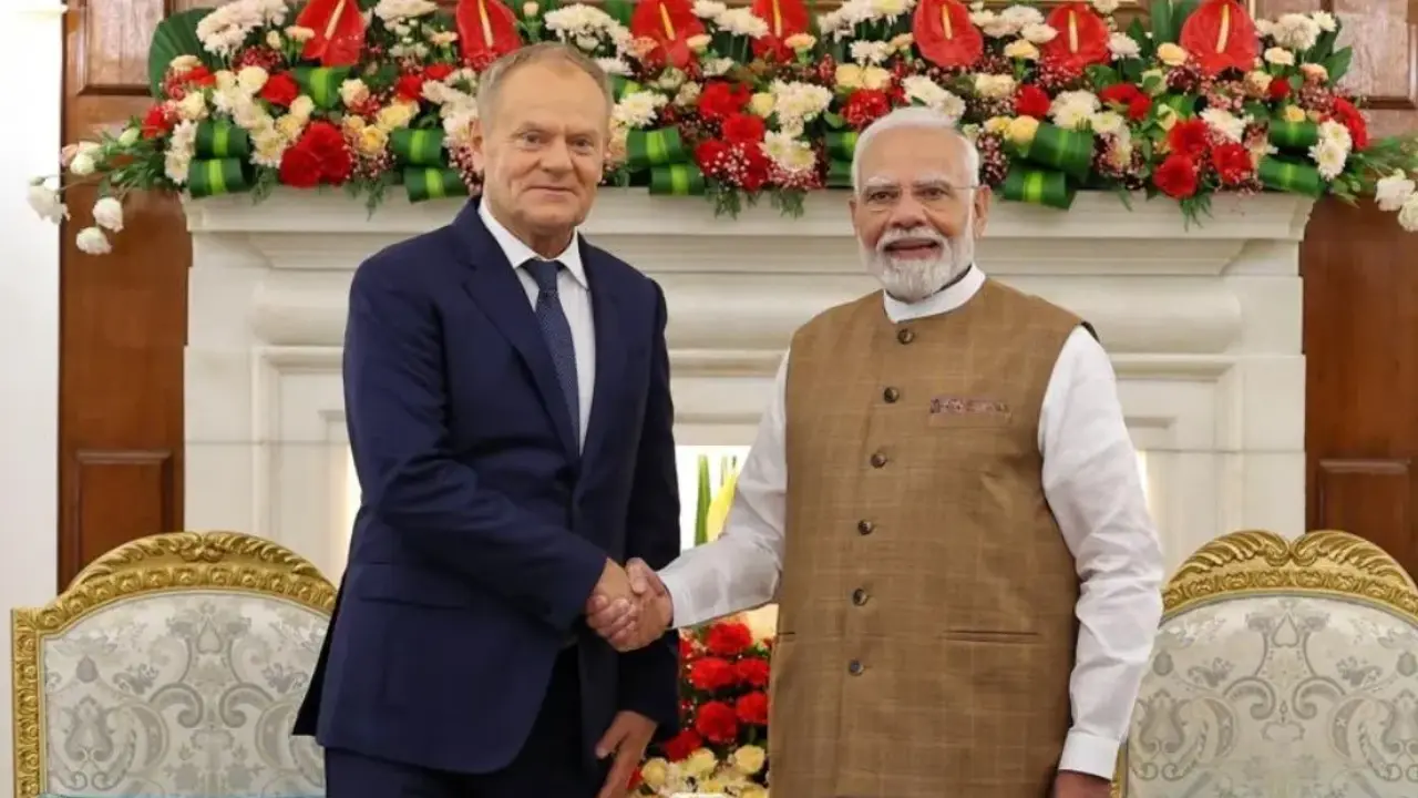 India-Poland मिलकर Youth के लिए बनाएंगे StartUp Bridge, PM Modi ने किया ऐलान