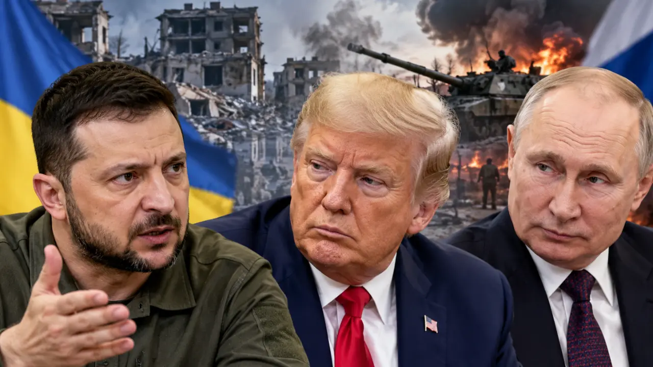 Trump-Putin की बढ़ती नजदीकियों पर zelenskyy नाराज, उठाए सवाल