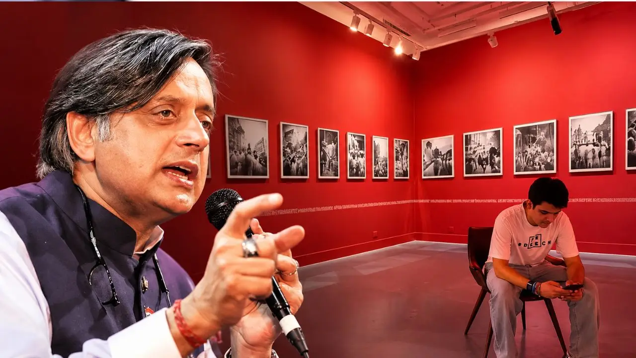 ‘अभिव्यक्ति की आजादी पर सवाल’, Raihan Vadra की प्रदर्शनी पर बोले Tharoor