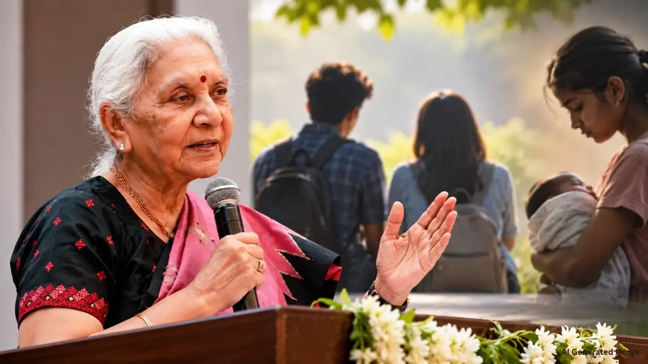 ‘गर्लफ्रेंड बनाओ, लेकिन शादी का वादा भी निभाओ’, राज्यपाल आनंदीबेन ने दी नसीहत