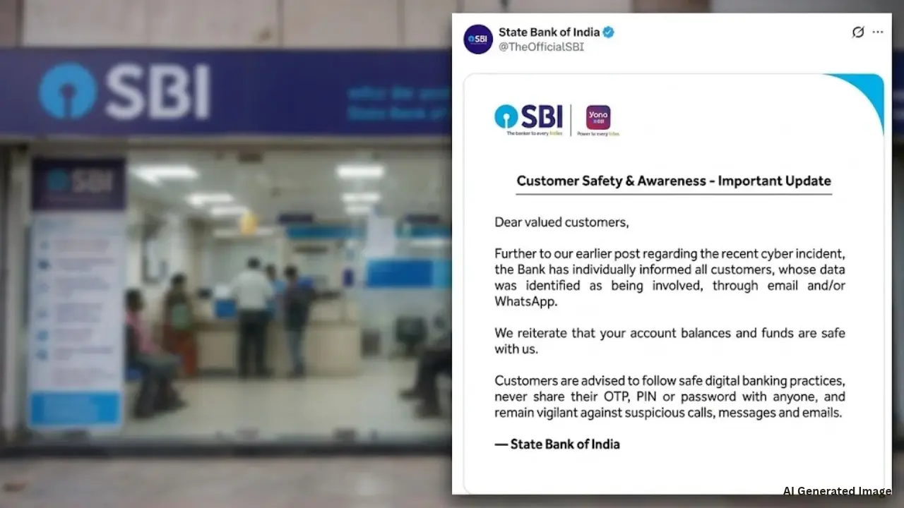 SBI Data Leak: बैंक ने ग्राहकों को Email और WhatsApp से दी जानकारी