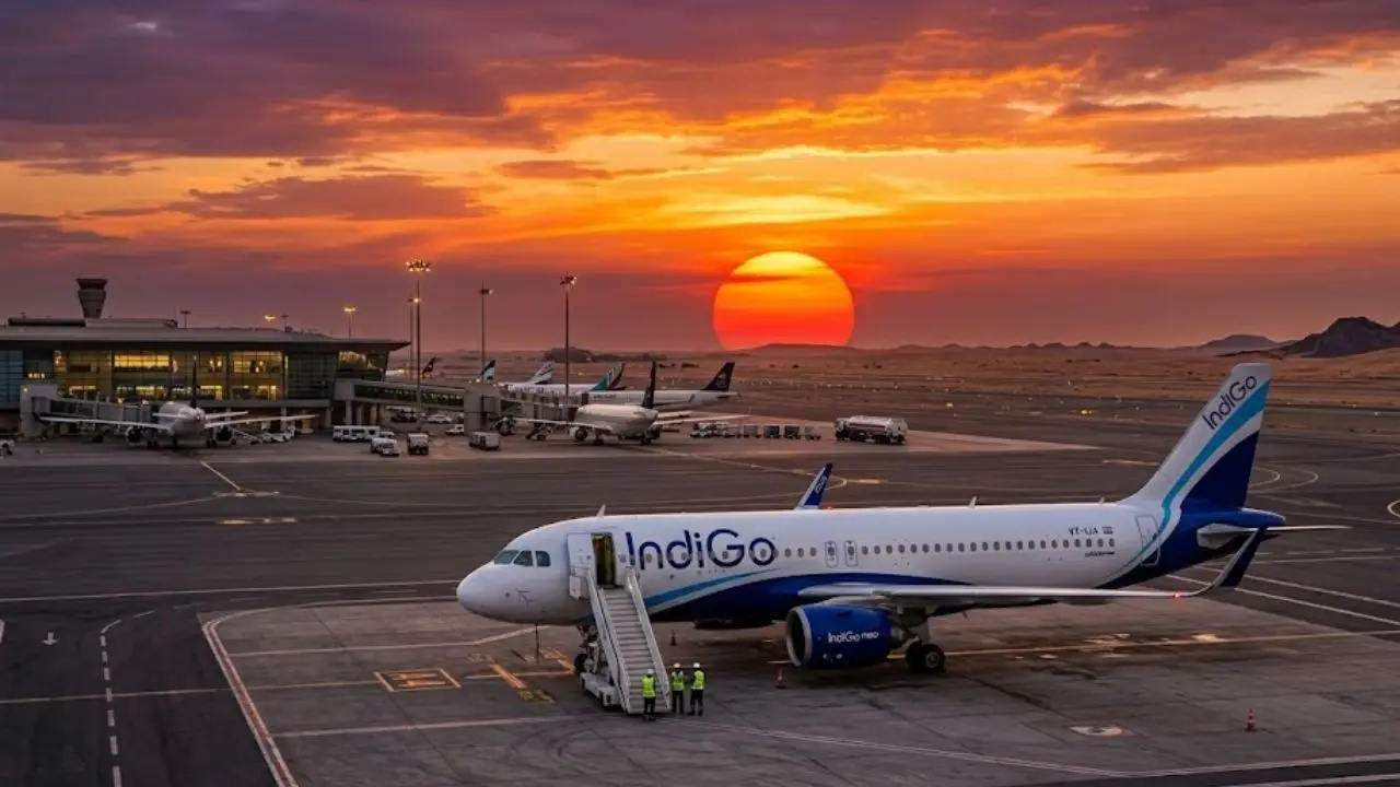 Saudi Arabia में Indigo की कई फ्लाइट्स कैंसिल, जानें कब तक रहेंगी बंद
