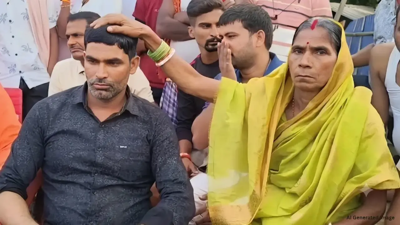ट्रेन में बिछड़ा 31 साल बाद परिवार से मिला पिंटू यादव, बन चुका था अब्दुल जब्बार