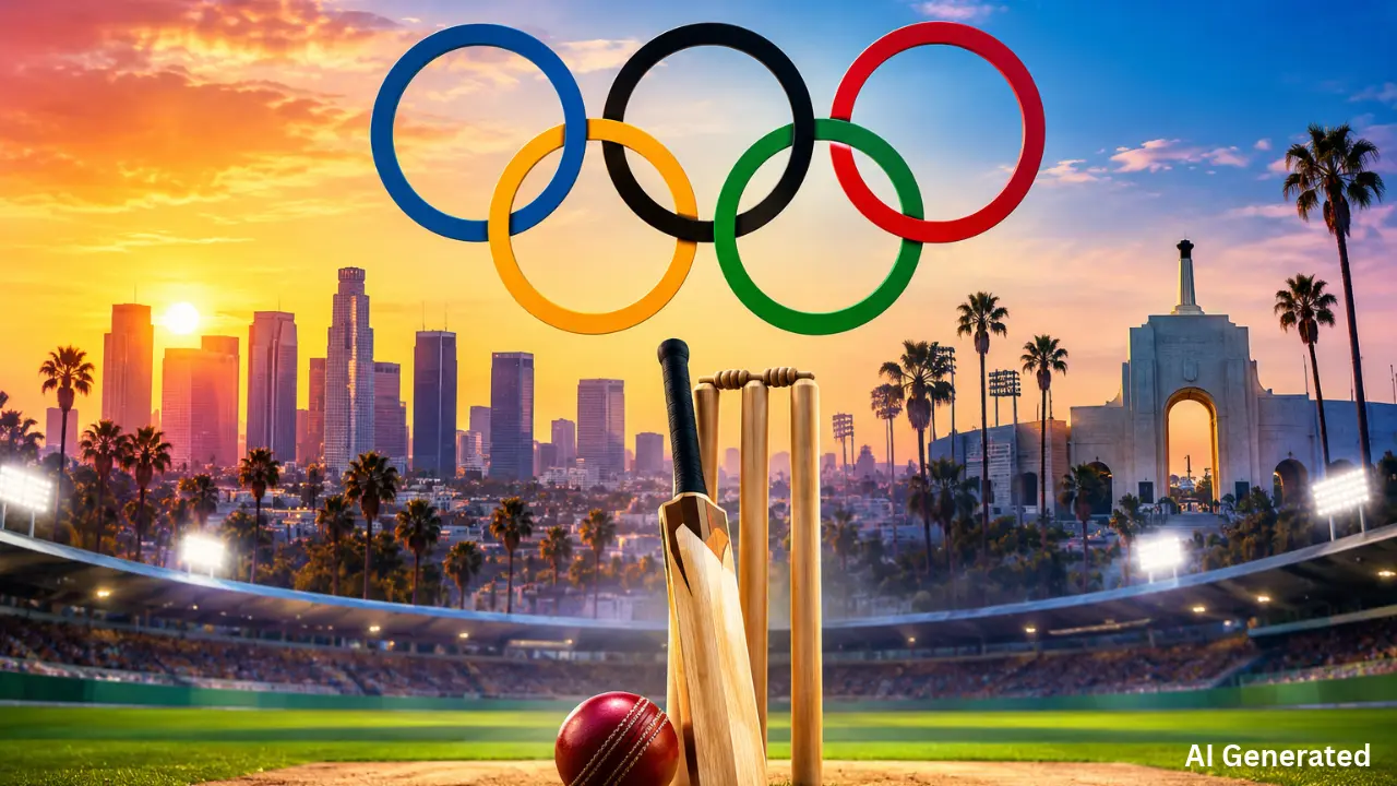जनवरी-फरवरी 2028 में होंगे LA Olympics Cricket के Qualifiers, ICC ने तय की विंडो