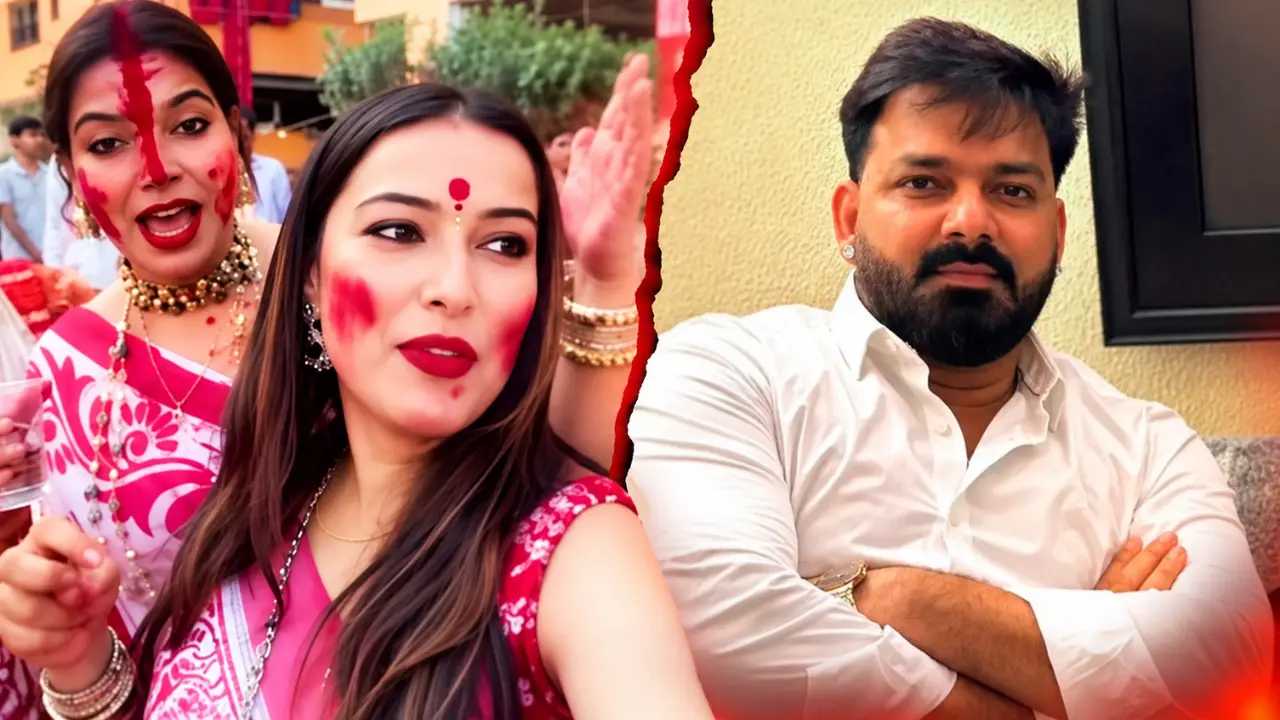 Pawan Singh पर पत्नी ज्योति का तीखा तंज!, बोलीं- 'थूककर चाटने वाला नहीं चाहिए'
