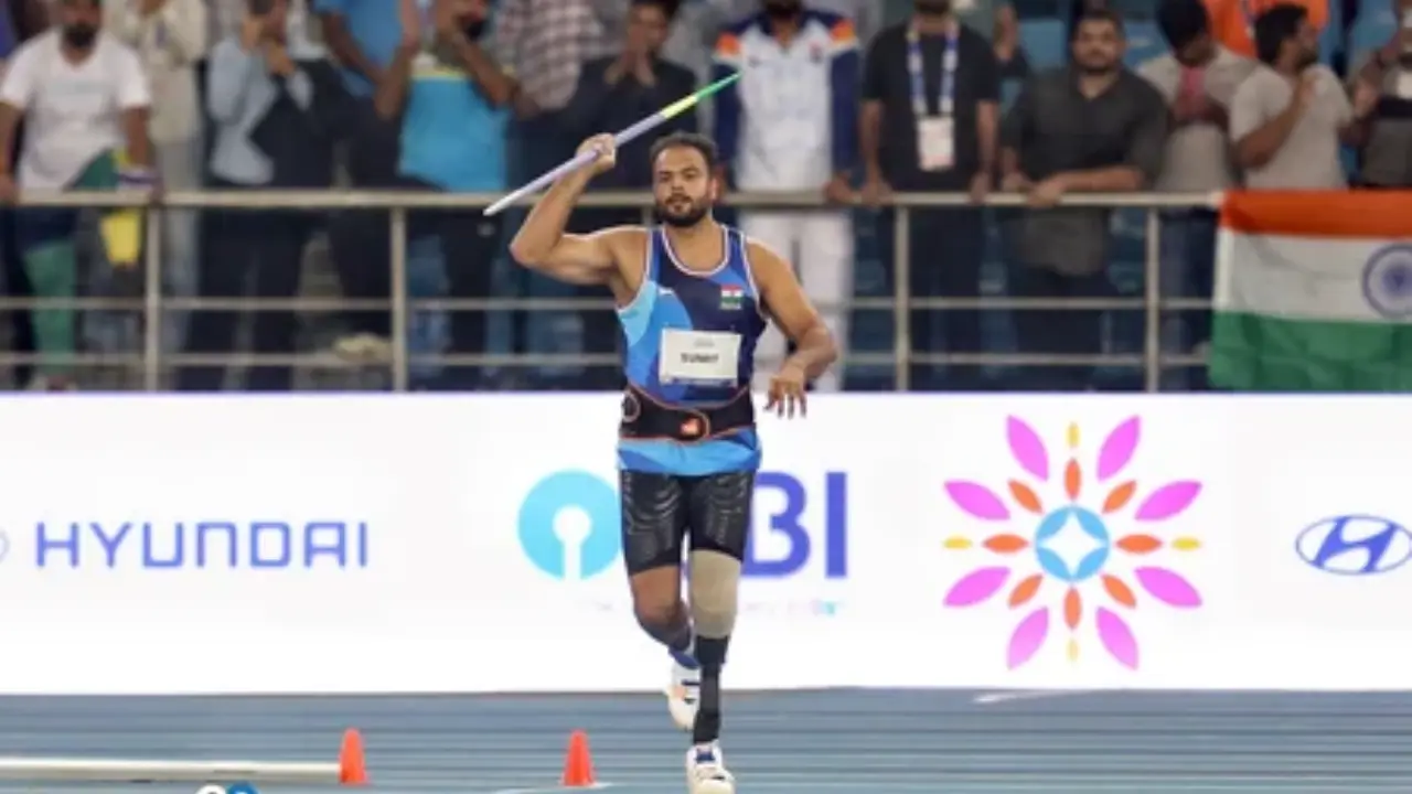 Asian Para Games: सुमित अंतिल का Gold, भारत ने Silver और Bronze पर भी किया कब्जा