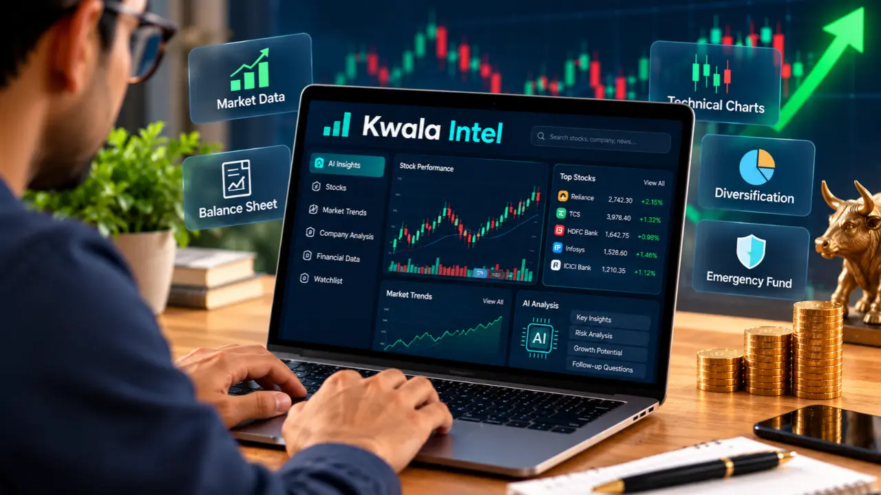 Kwala Intel से समझें Stock Market में निवेश की शुरुआत, जानें Step-by-Step