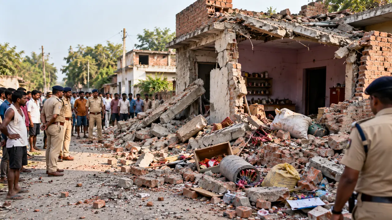Bihar के सीवान में पटाखे बनाते समय जोरदार धमाका, 3 लोगों की मौत