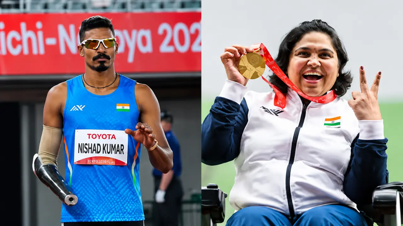 एशियन पैरा गेम्स के समापन समारोह में मोना अग्रवाल और निषाद होंगे ध्वजवाहक