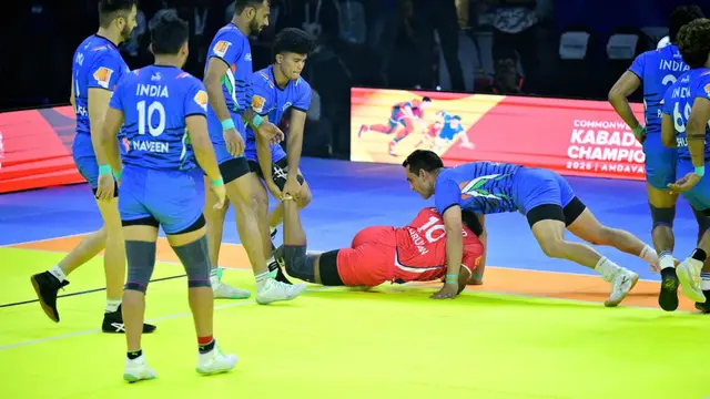 कॉमनवेल्थ कबड्डी चैंपियनशिप में भारत का जलवा, महिला-पुरुष टीम ने जीते मैच