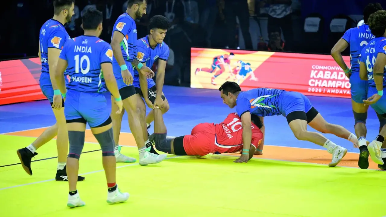 कॉमनवेल्थ कबड्डी चैंपियनशिप में भारत का जलवा, महिला-पुरुष टीम ने जीते मैच