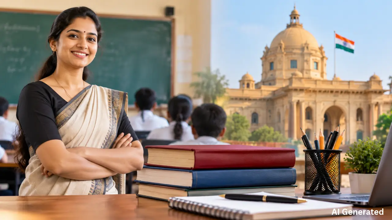 UPESSC Recruitment: TGT, Headmaster और Principal के 20,382 पदों पर निकली भर्ती