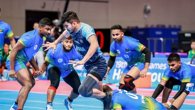 Commonwealth Kabaddi में भारत की जीत से शुरुआत, दोनों टीमों ने दिखाया दम
