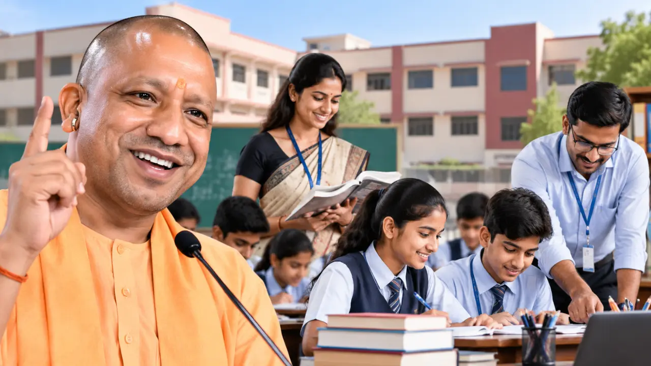 UP में 20,382 पदों पर Teacher Recruitment, TGT के आवेदन आज से शुरू