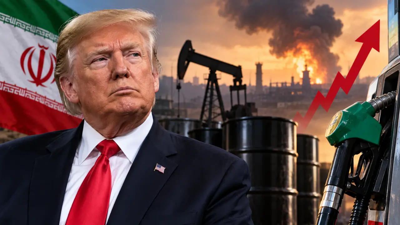 Trump ने माना- ईरान युद्ध से महंगा हुआ पेट्रोल, जल्द कीमतें घटने का दावा