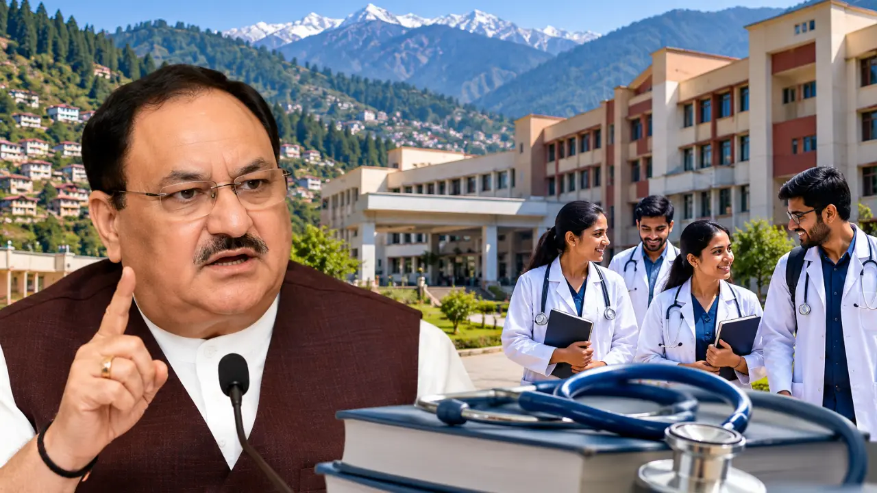 Himachal के 6 Medical Colleges में बढ़ेंगी 320 PG सीटें, केंद्र की मंजूरी