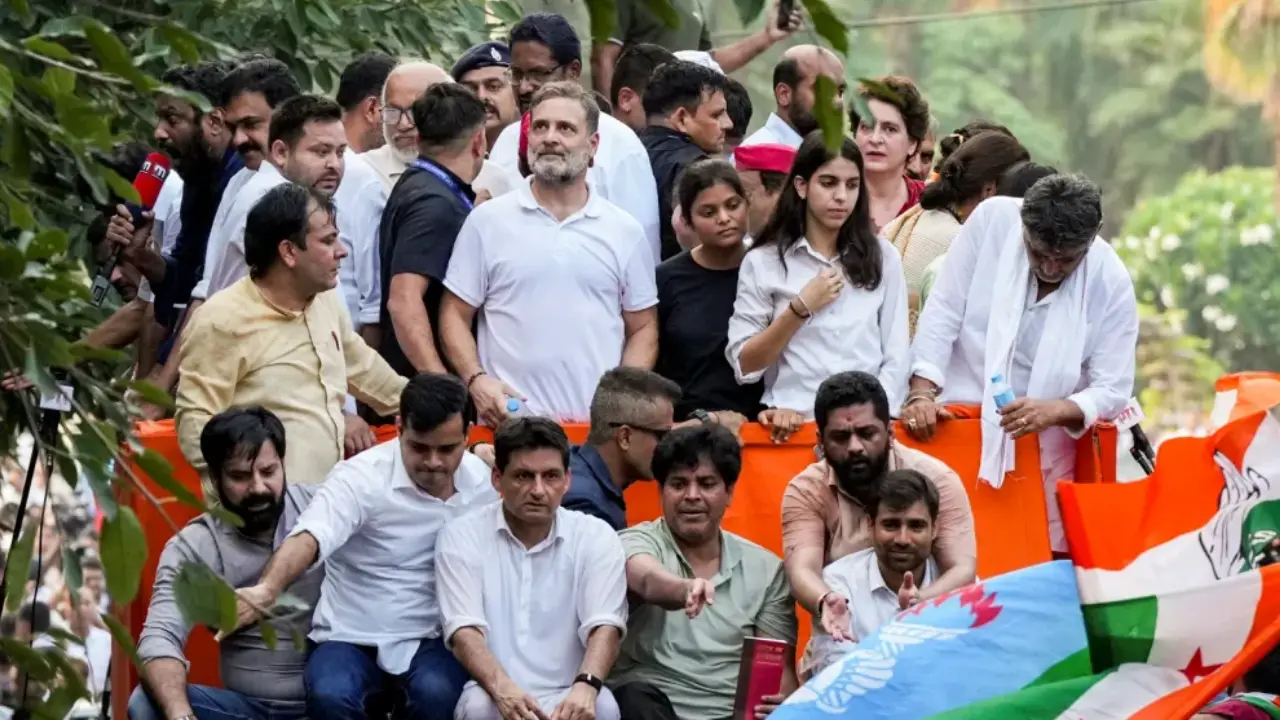 कांग्रेस की 1 नवंबर की रैली टालने की मांग, CTI ने राहुल गांधी को लिखा पत्र