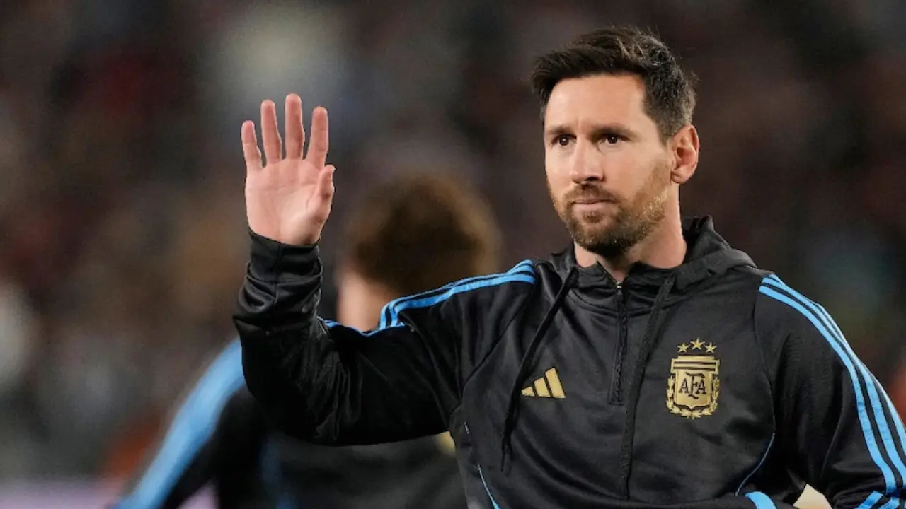 Spain में Messi को मिला Award, Instagram पर शेयर की खुशी