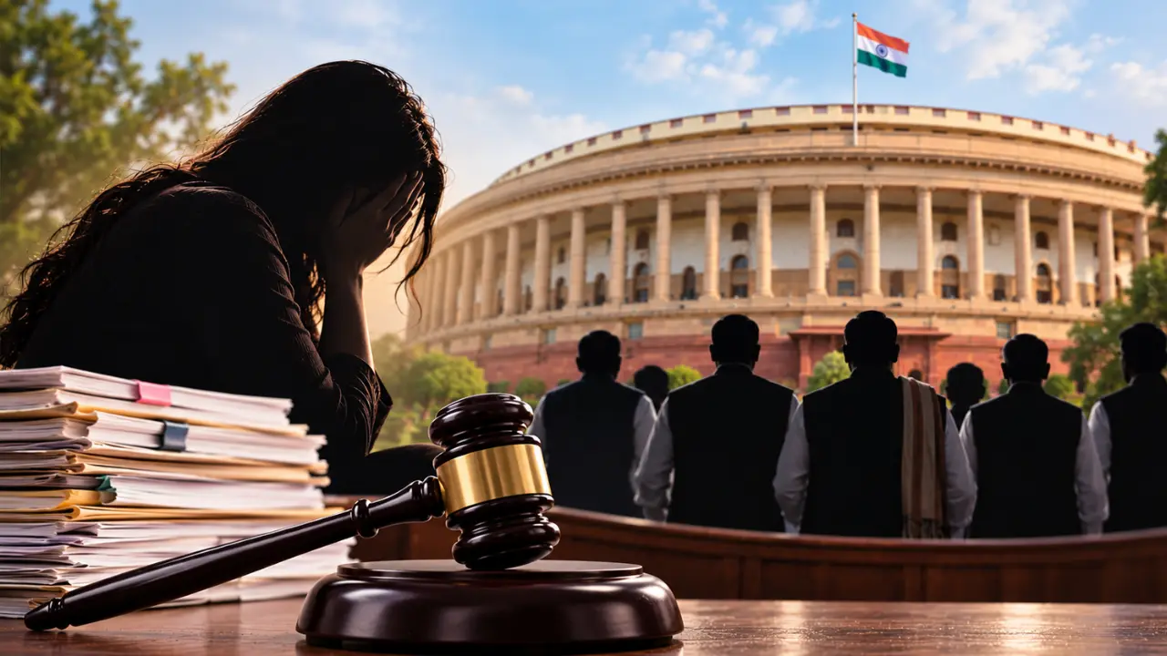 187 सांसद-विधायकों के खिलाफ महिला उत्पीड़न के केस, किस पार्टी के कितने नेता?