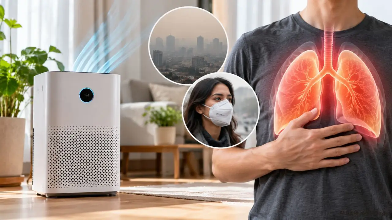क्या Air Purifier से फेफड़े पूरी तरह सुरक्षित हैं? डॉक्टर से जानें सच