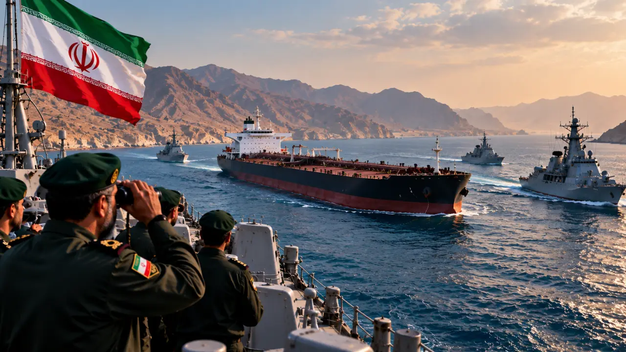 Strait of Hormuz पर पूरे नियंत्रण का Iran का दावा, अमेरिका को चेतावनी