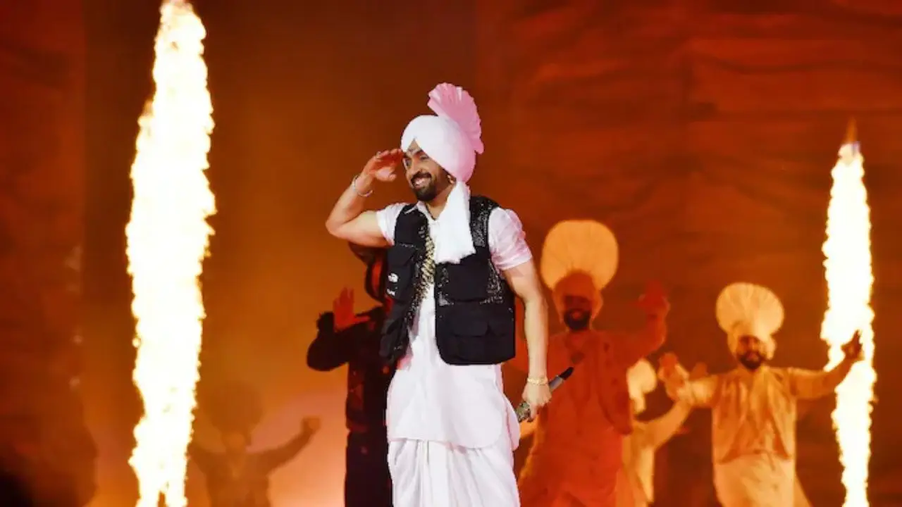 Diljit Dosanjh के Delhi Concert को मंजूरी, तैनात होंगे 2000 Security Guards