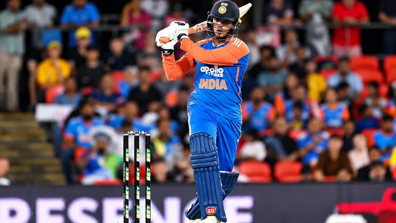 अभिषेक शर्मा ने T20 International में पूरे किए 1000 रन, रचा नया कीर्तिमान