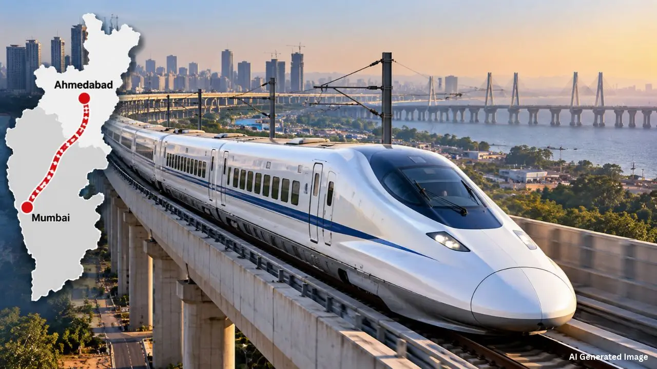 मुंबई-अहमदाबाद Bullet Train में देरी क्यों हुई और क्यों बदला पूरा प्लान?