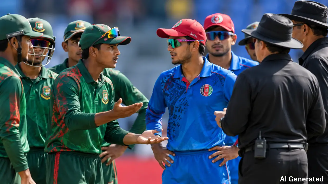 अफगान कप्तान सोहेल खान पर 11 ओवर फेंकने का आरोप, BCB ने उठाए सवाल