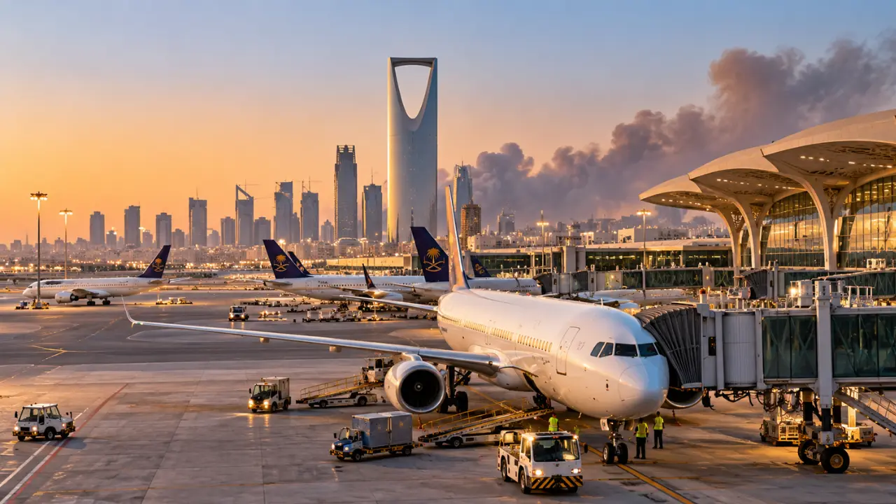 Houthi के हमले के दावे के बाद Riyadh Airport ने जारी की Travel Advisory