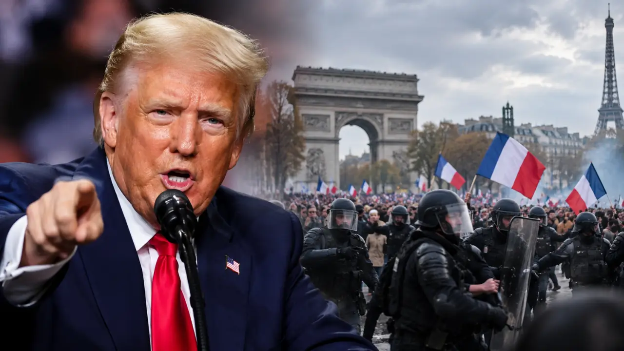 ‘France इस समय जल रहा है’, Immigration Policy पर बोले- Donald Trump