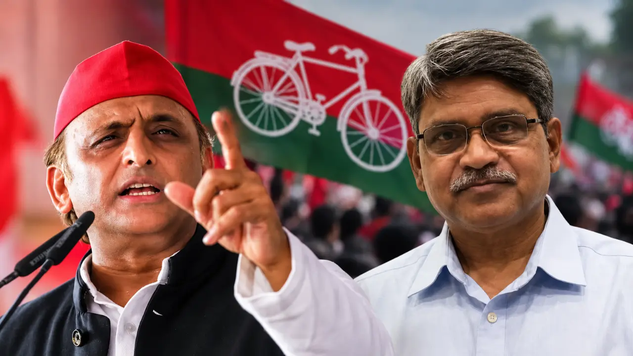 Akhilesh Yadav की पार्टी में शामिल हो सकते हैं पूर्व IAS Ram Bahadur