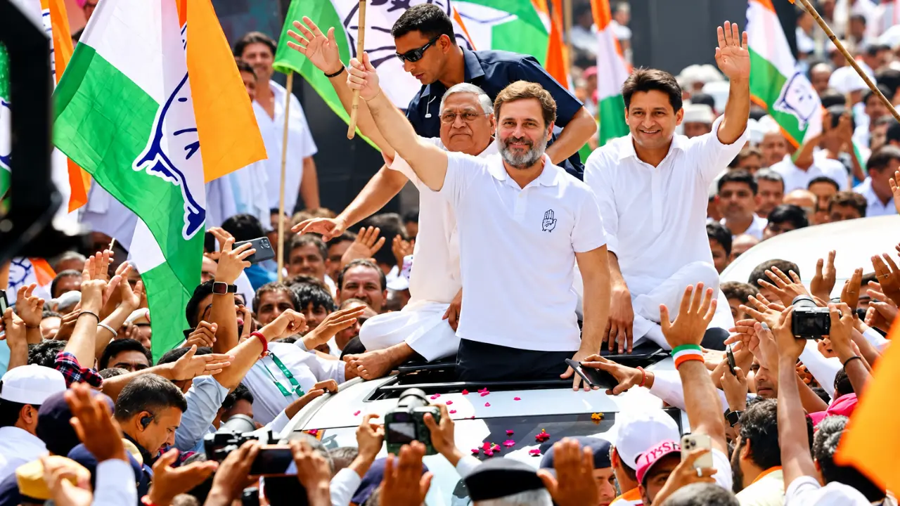 ‘हमारा वोट चुराया जा रहा है’, Rahul Gandhi ने 1 नवंबर को Delhi बुलाया