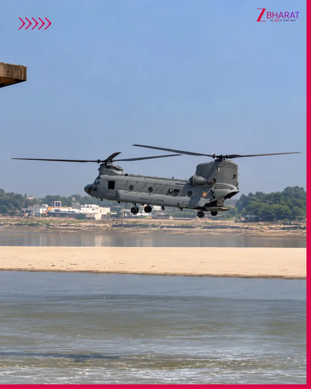 Varanasi Air Show में Sarang Team का शानदार प्रदर्शन, गंगा के ऊपर दिखाए करतब 3