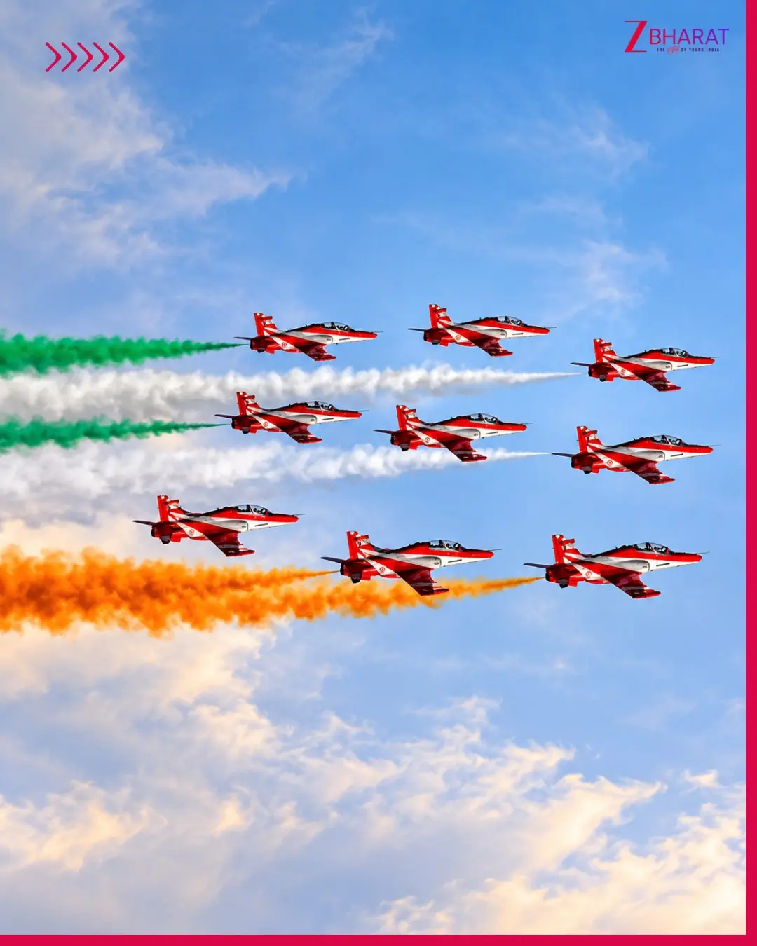 Varanasi Air Show में Sarang Team का शानदार प्रदर्शन, गंगा के ऊपर दिखाए करतब 4