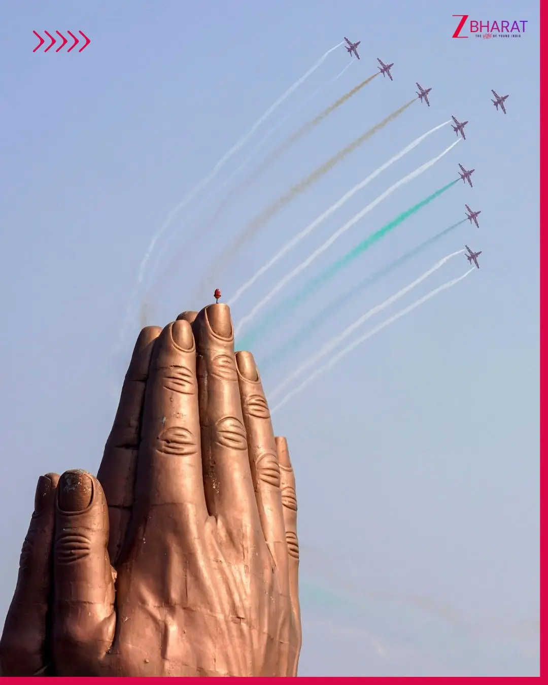 Varanasi Air Show में Sarang Team का शानदार प्रदर्शन, गंगा के ऊपर दिखाए करतब 6