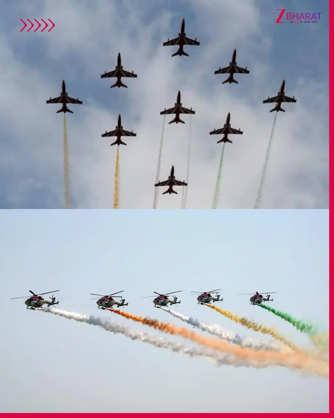 Varanasi Air Show में Sarang Team का शानदार प्रदर्शन, गंगा के ऊपर दिखाए करतब 7