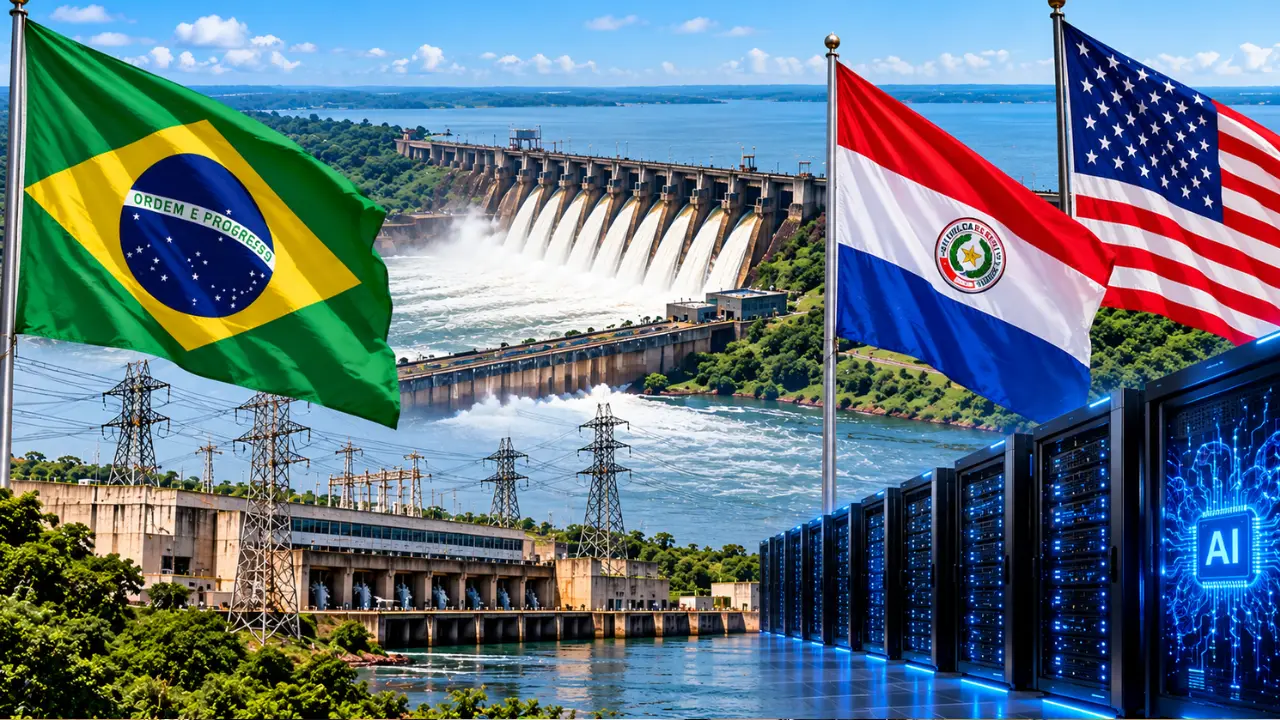 US को AI Projects के लिए बिजली देगा Paraguay? Brazil ने मांगी रिपोर्ट