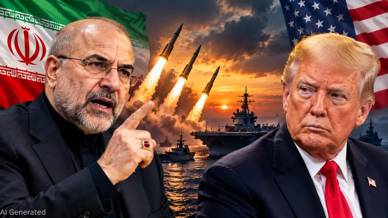 ‘अमेरिका खुद मुसीबत में फंसा’, Iran ने Trump को दी कड़ी चेतावनी