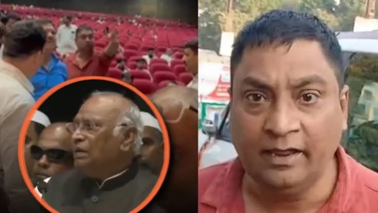 ‘मुझे BJP का आदमी समझ लिया’, Kharge की सभा में हंगामे पर बोले संतोष कुमार