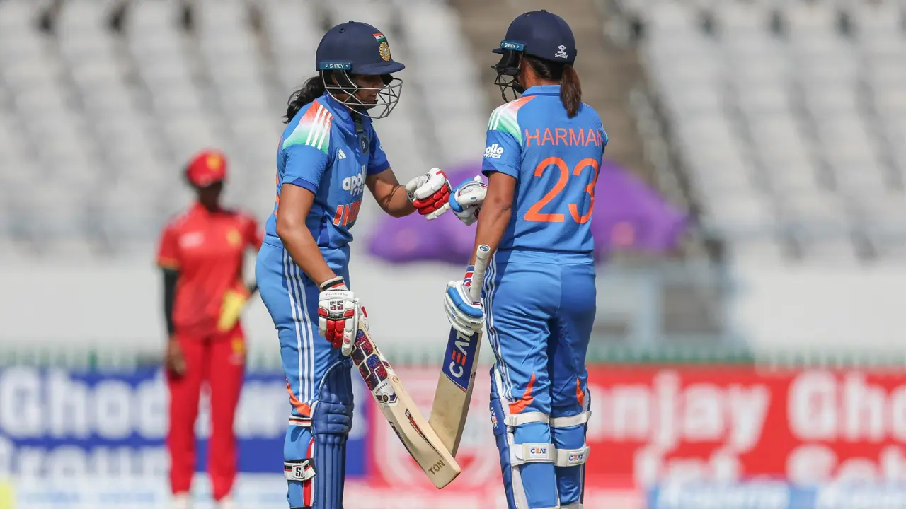 IND vs ZIM: भारत ने जिम्बाब्वे को 121 रन से हराया, हरमनप्रीत-दीप्ति ने जड़े शतक