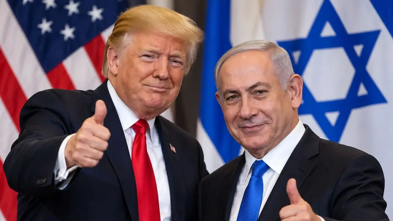 ‘बीबी को वोट दें’, Trump ने फिर किया Netanyahu का खुलकर समर्थन