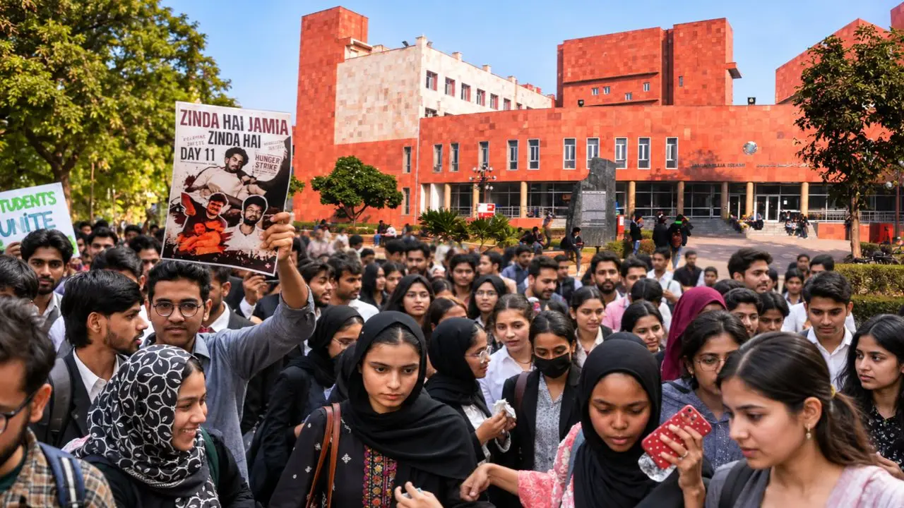 Jamia में छात्र संघ चुनाव को मंजूरी, फिर भी क्यों जारी है छात्रों का प्रदर्शन?